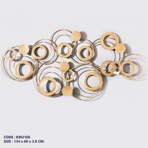 Metal Wall Art Kawin inter