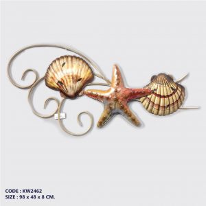 Metal Wall Art Kawin inter