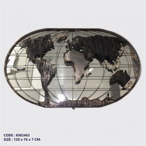 Metal Wall Art Kawin inter