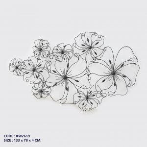 Metal Wall Art Kawin inter