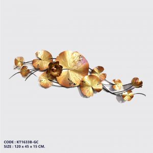 Metal Wall Art-KT1633B-GC