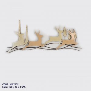 Metal Wall Art-KW2152
