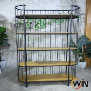 ชั้นวางของไม้