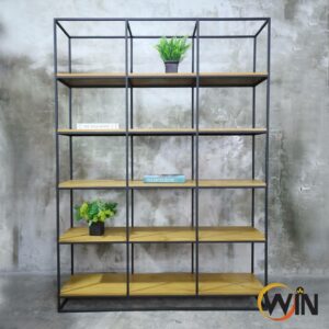 ชั้นวางของไม้