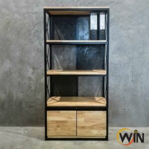 ชั้นวางของไม้