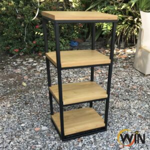 ชั้นวางของไม้