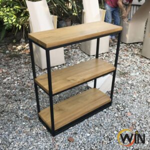 ชั้นวางของไม้